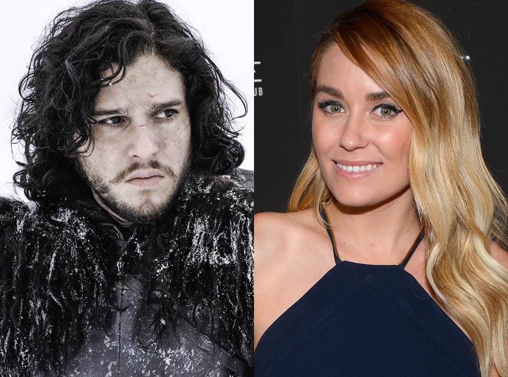 Lauren Conrad, Game of Thrones, Kit Harington Lauren Conrad, Game of Thrones, Kit Harington